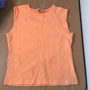 Free with Bundle only New Womens top orange size Small
